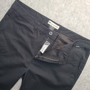 Travis Mathew‎ Chino Golf Pants Mens 38x33 Black Business Tencel Blend Stretch
